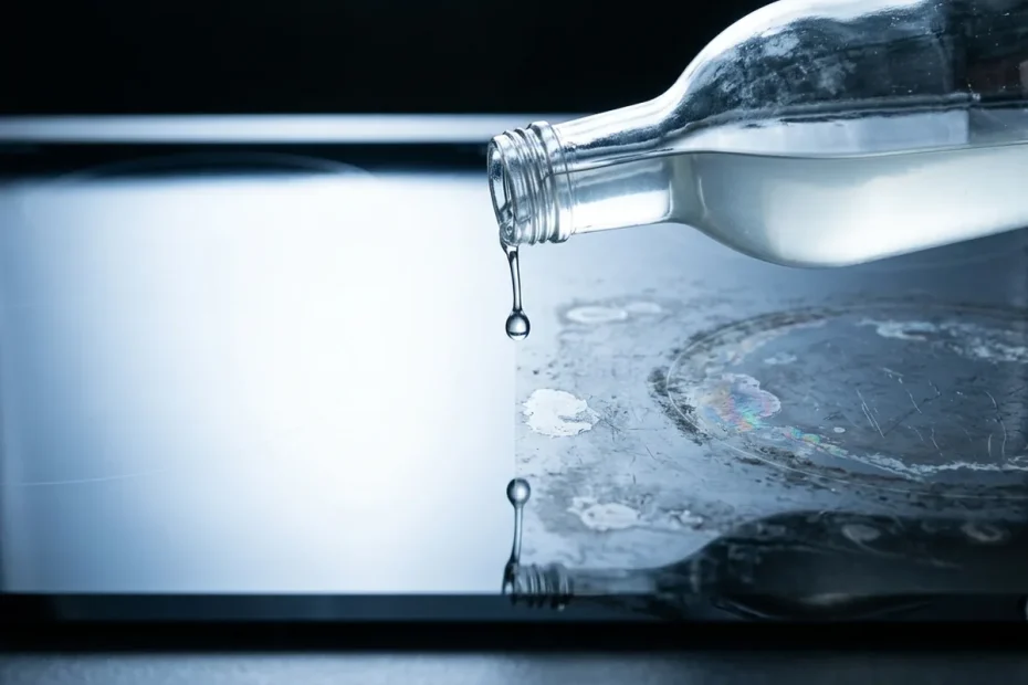 Aceto sul piano cottura: dove funziona davvero e dove invece rovina tutto