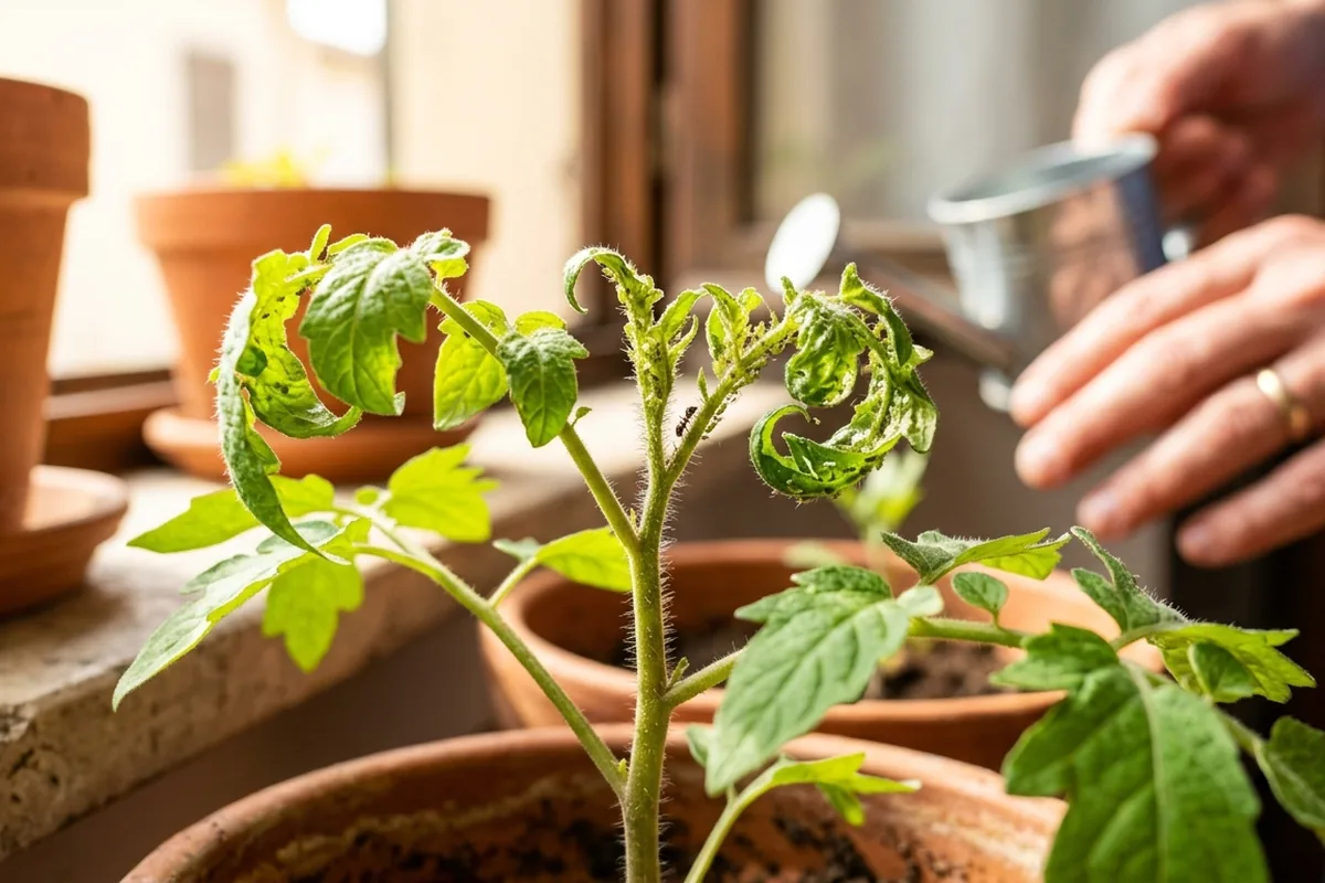 Afidi sulle piante giovani a maggio: il controllo semplice da fare prima che rovinino orto e balcone