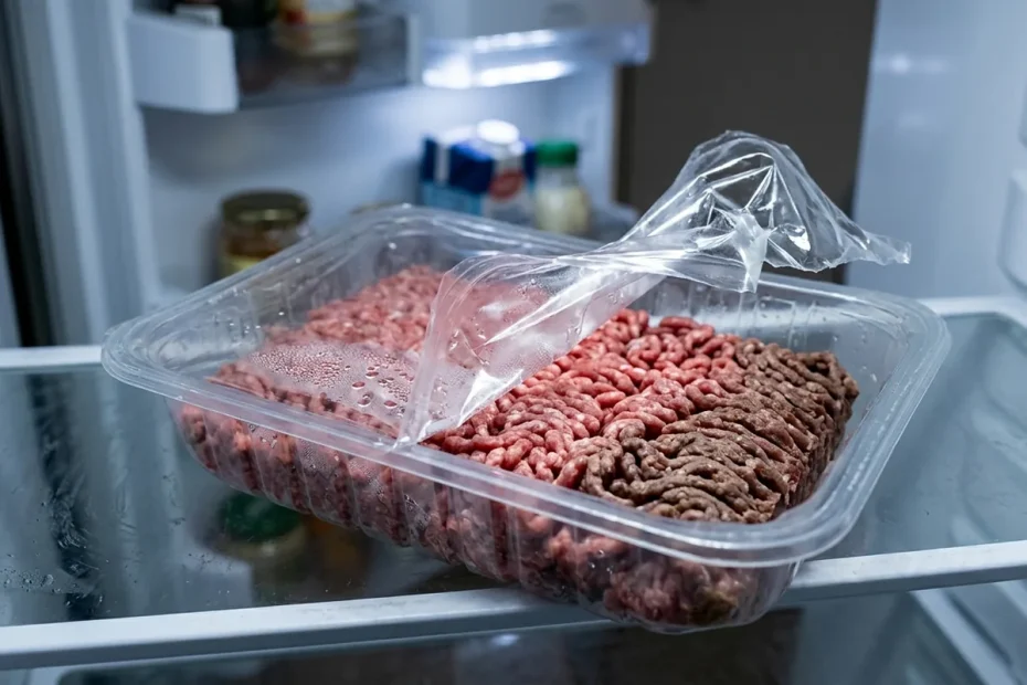 Carne macinata in frigorifero: l’errore di conservazione che molti fanno senza accorgersene