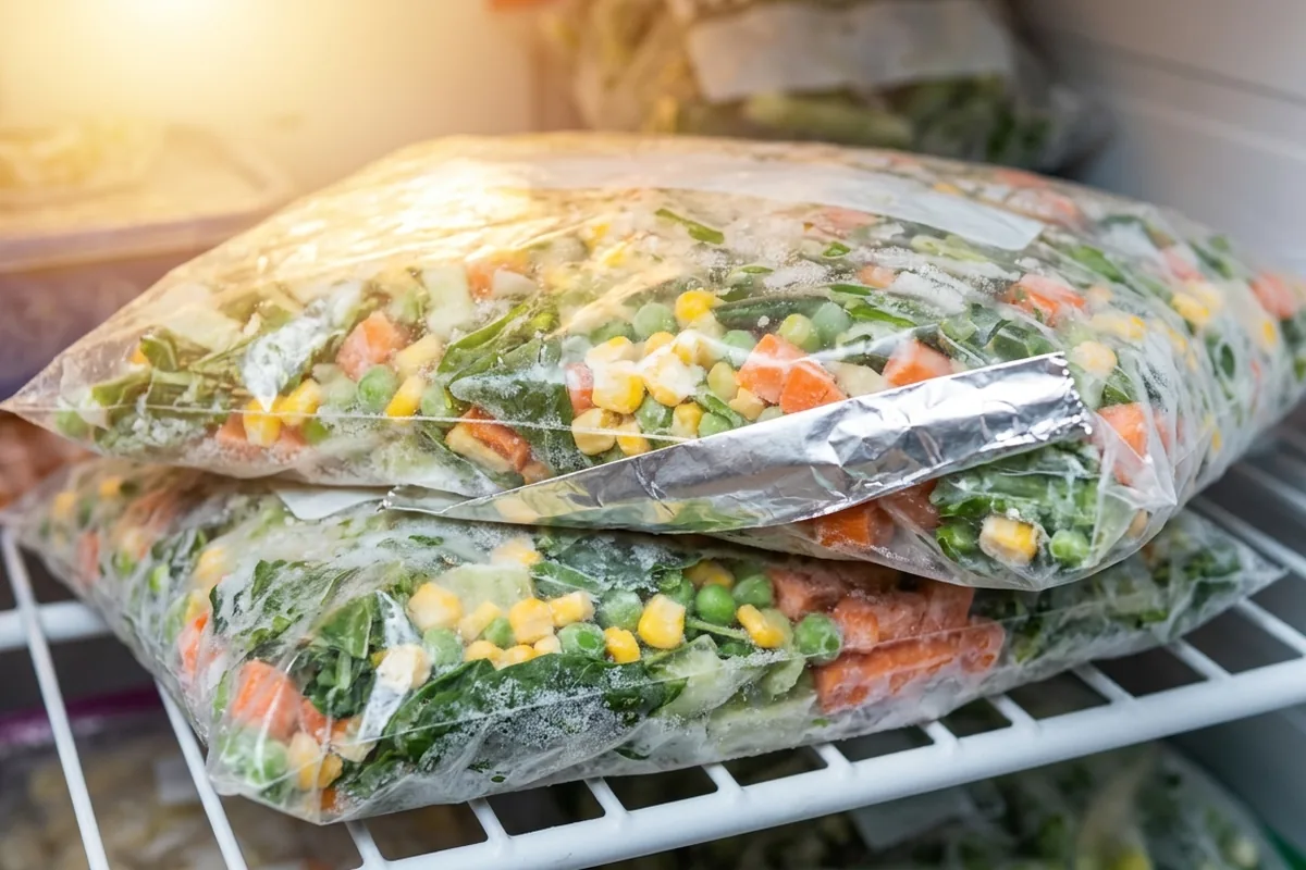 Carta stagnola nel congelatore: il piccolo trucco per separare meglio i sacchetti senza fare disordine