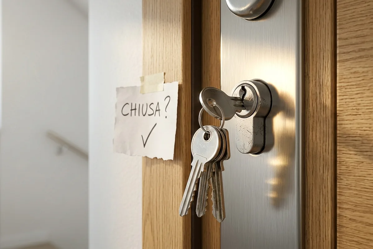 Esci di casa e poi torni a controllare porta o gas? Cosa significa secondo gli psicologi