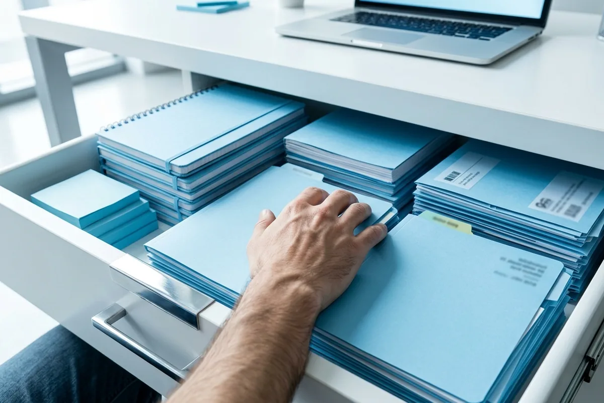 Il colore che scegli più spesso e il modo in cui organizzi i pensieri