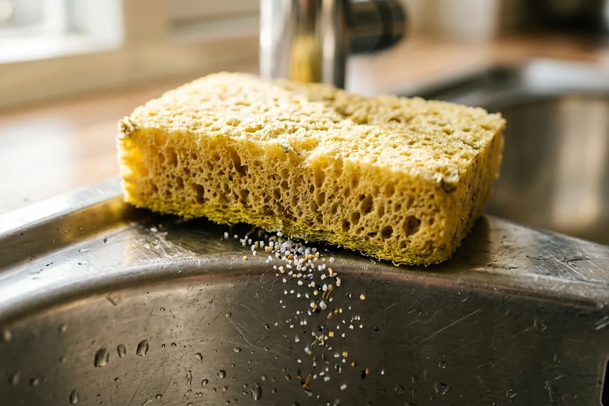 La spugna sul lavello sembra innocua, ma è qui che parte un problema nascosto