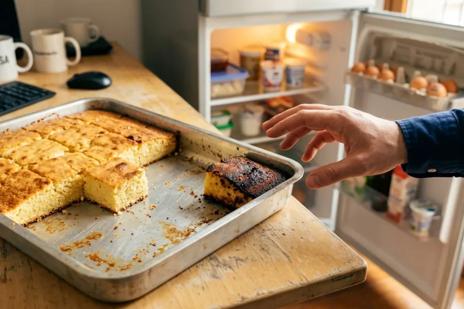 La torta morbida “da ufficio” che finisce sempre senza avanzi