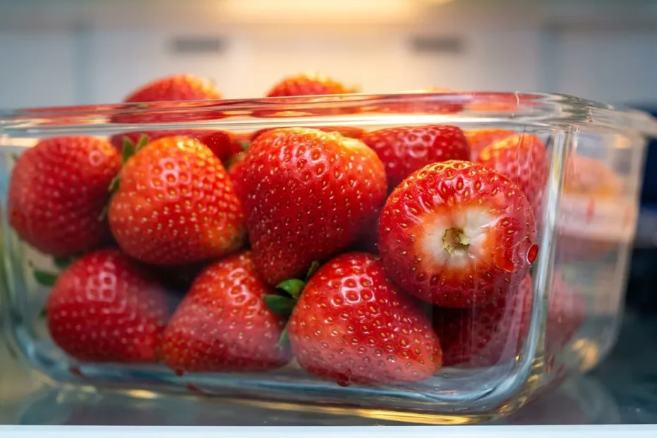 Le fragole si rovinano in due giorni? Il gesto in frigo che cambia tutto