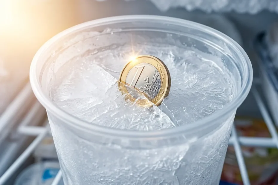 Moneta nel freezer prima di partire: il controllo semplice per capire se il cibo ha rischiato