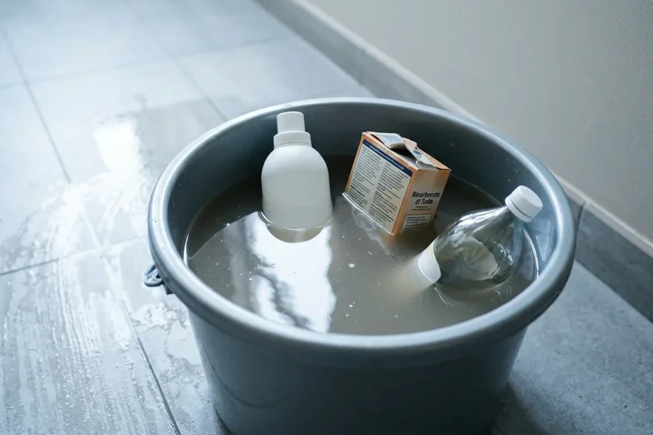 Né bicarbonato né aceto: il modo più semplice per lavare il pavimento prima delle feste