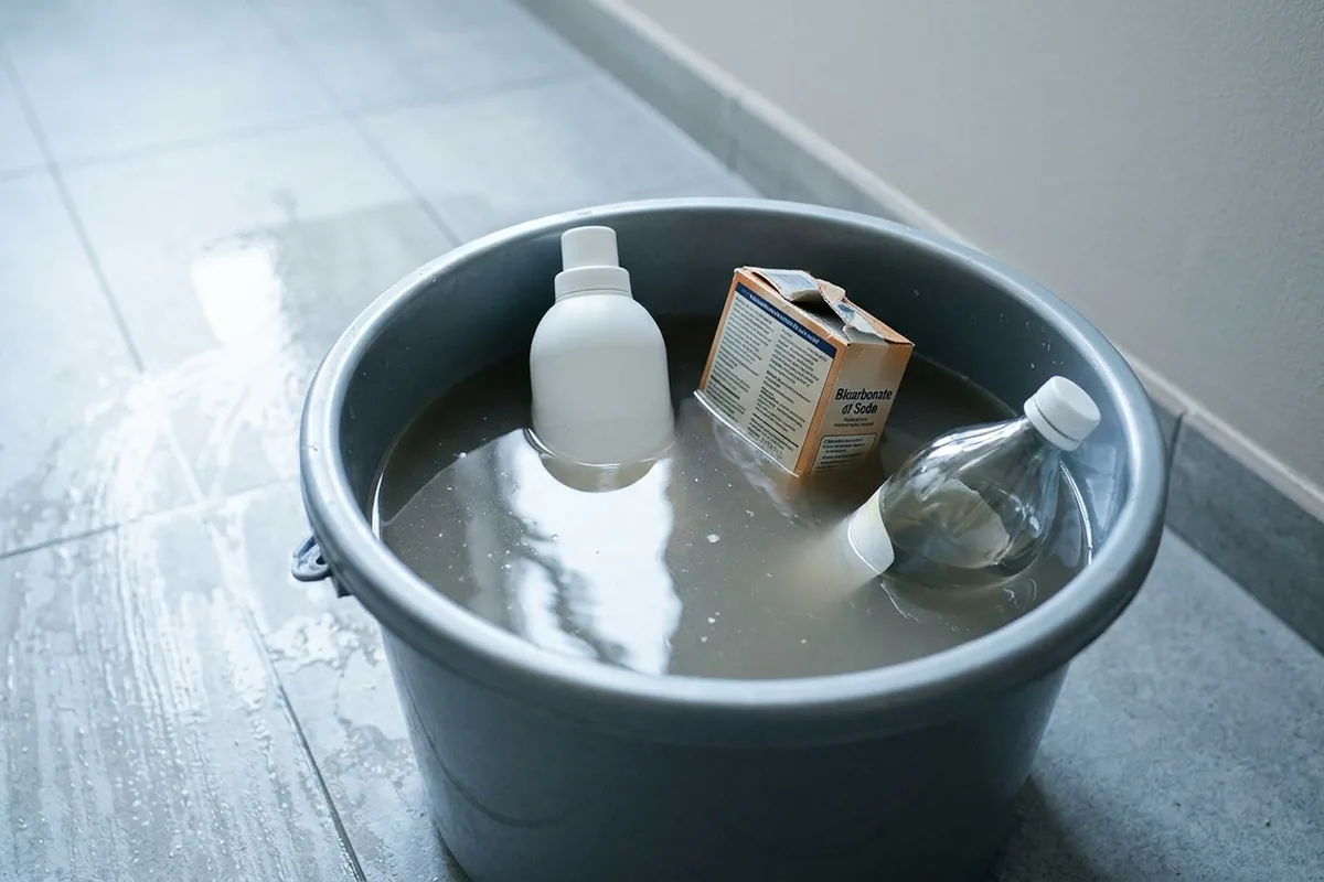 Né bicarbonato né aceto: il modo più semplice per lavare il pavimento prima delle feste