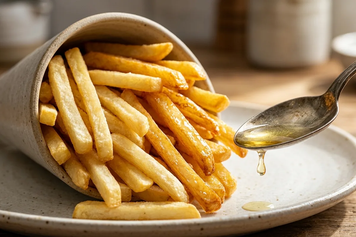 Patatine più leggere in pochi minuti: il metodo semplice con l’airfryer rispetto alla friggitrice