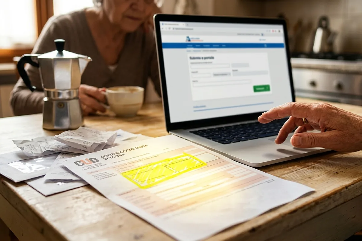 Pensionati e dichiarazione 2026: la casella che ho quasi saltato