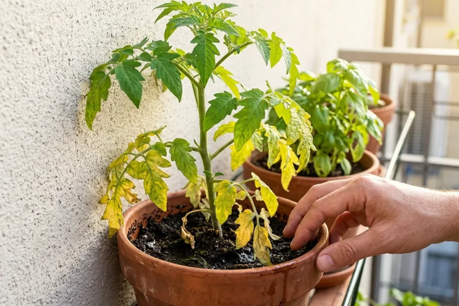 Pomodori e basilico a fine aprile: l’errore di posizione che li fa soffrire appena arriva maggio