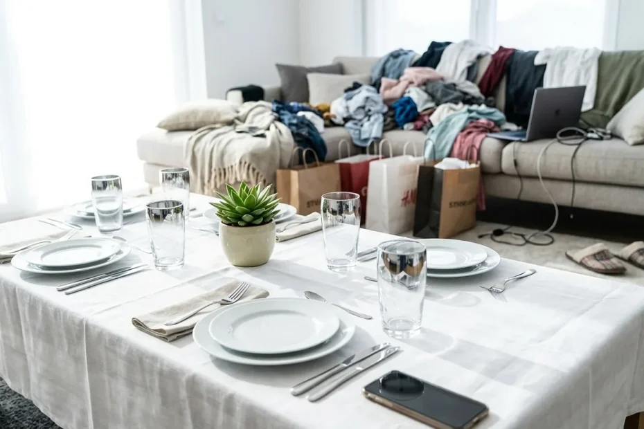 Primo Maggio in casa che sembra vacanza: partire da tre dettagli