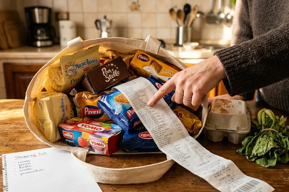 Quando la lista della spesa diventa più corta ma la qualità resta