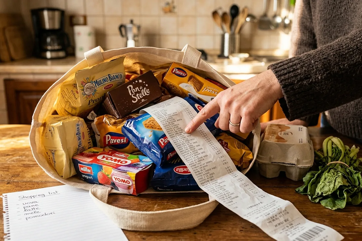 Quando la lista della spesa diventa più corta ma la qualità resta