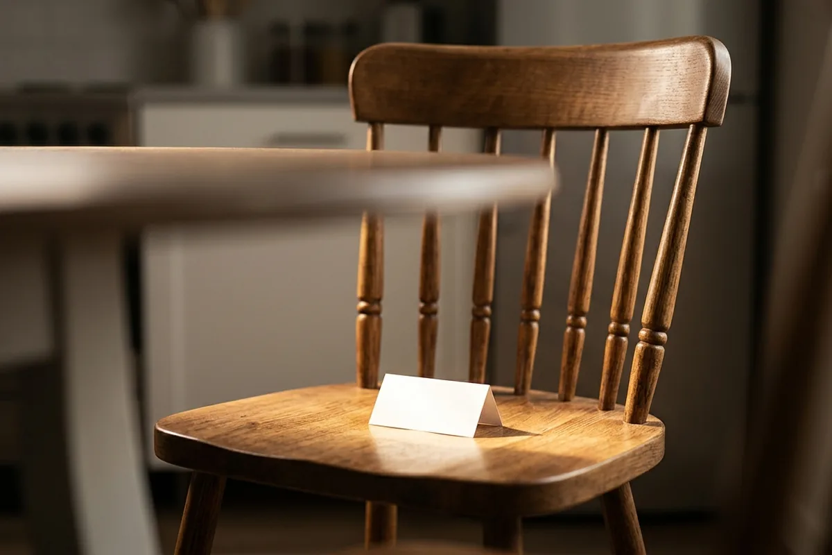 Scegli sempre lo stesso posto a tavola? Il piccolo test che può dire molto sul bisogno di controllo