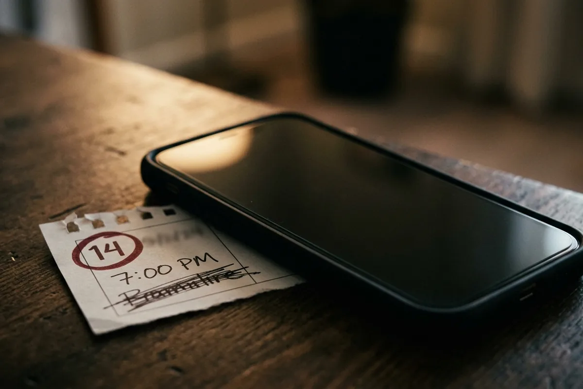 Ti dà fastidio quando qualcuno cambia programma all’ultimo? Cosa significa secondo gli psicologi