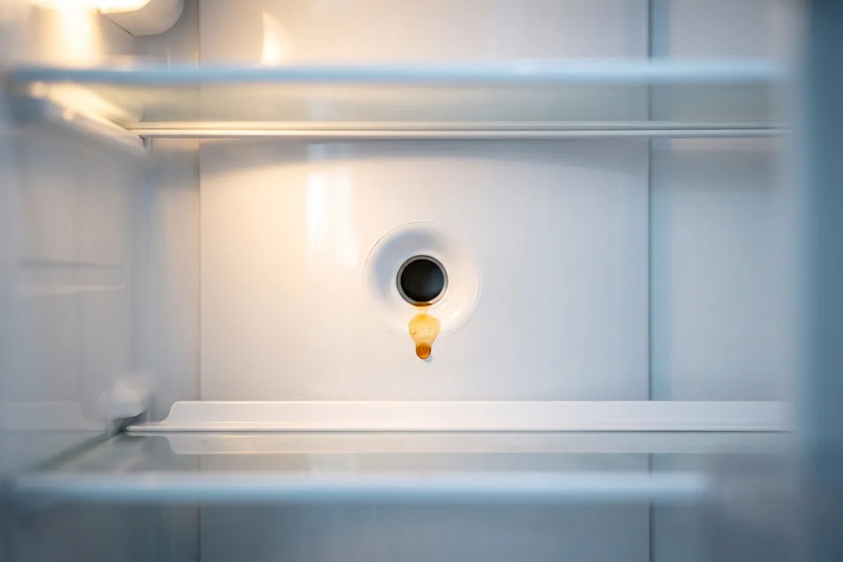 Il frigo sembra pulito, ma è qui che si forma l’odore: il punto che molti ignorano