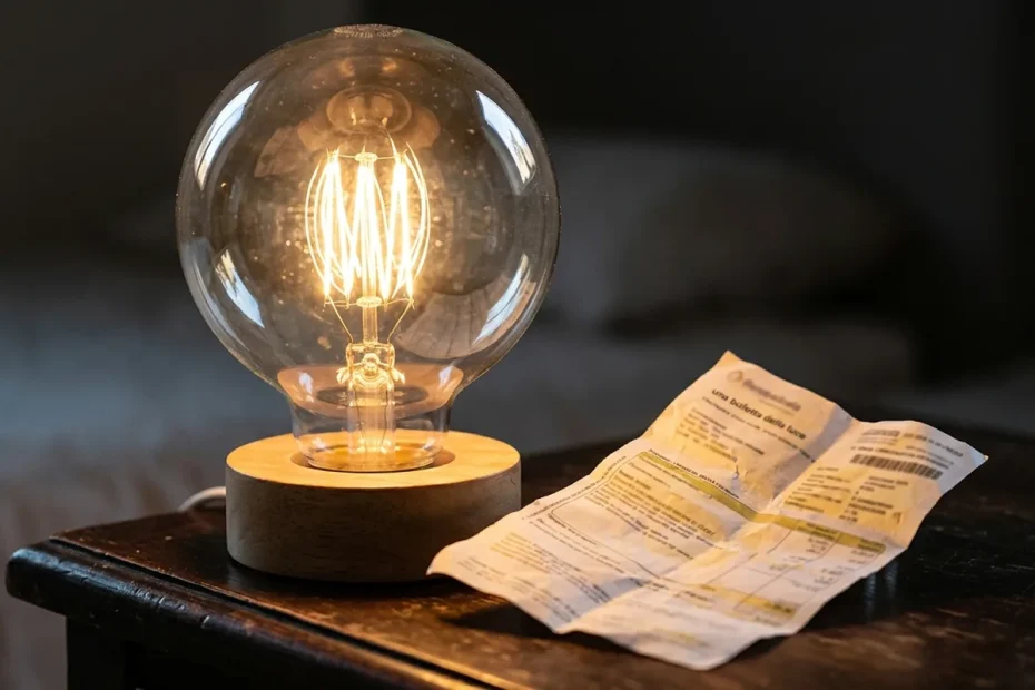 Lasci sempre una luce accesa anche quando non serve? Cosa significa secondo gli psicologi